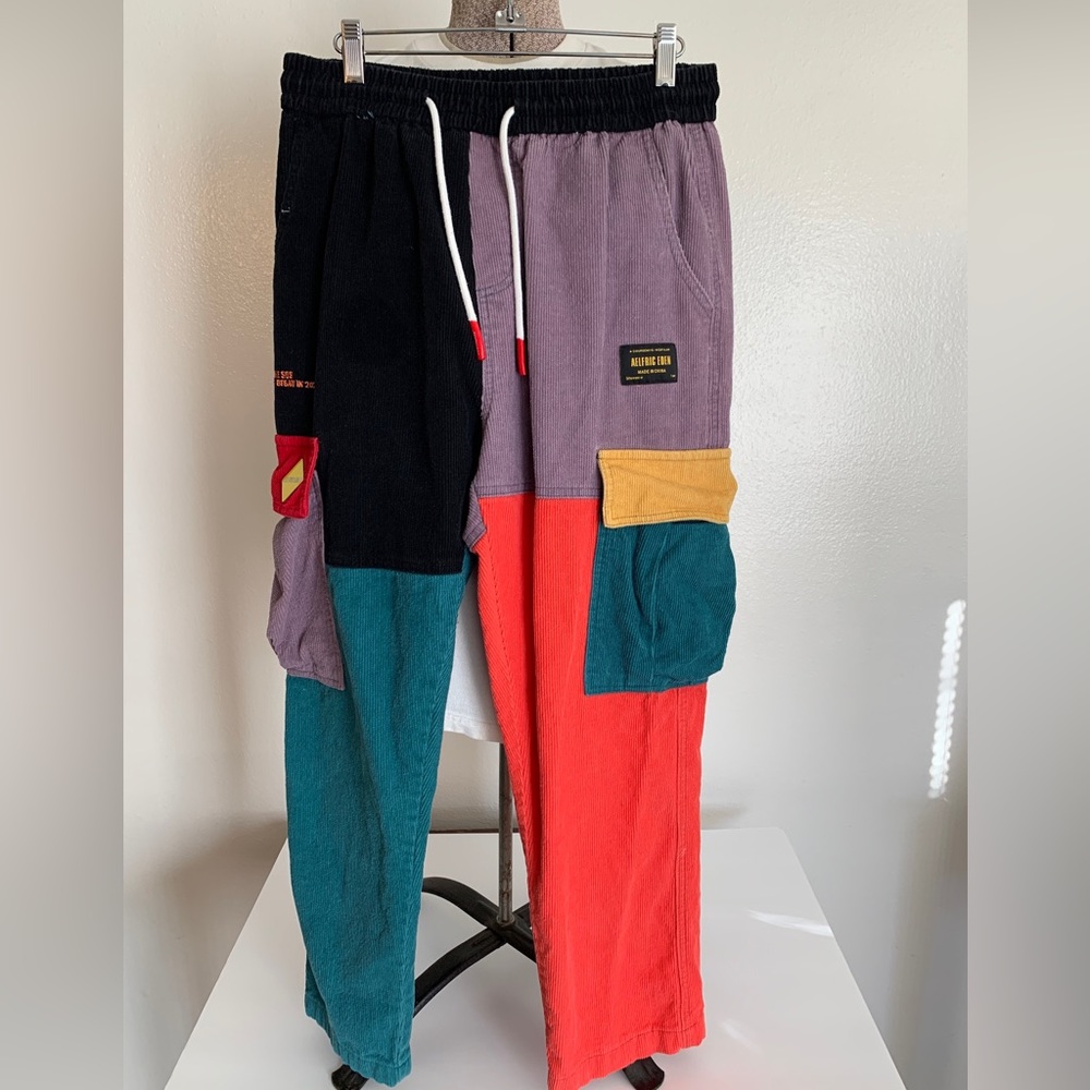 Coursemys Aelfric Eden Cargo Pants Adult Size Large Preowned